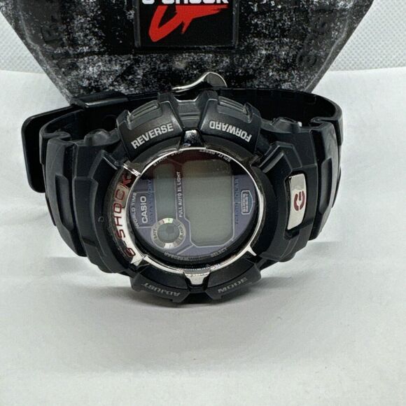 G-Shock G-2310 Men\'s Black Resin Digital Dial Quartz Genuine Wrist Watch JNA100 main image 9